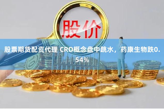 股票期货配资代理 CRO概念盘中跳水，药康生物跌0.54%